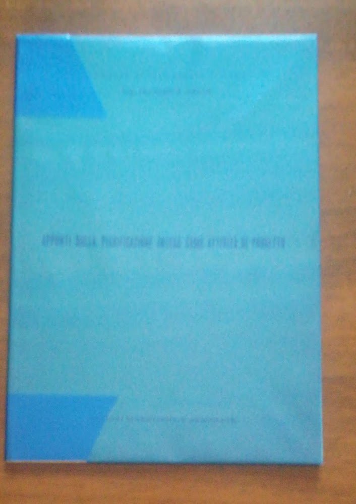 APPUNTI SULLA PIANIFICAZIONE INTESA COME ATTIVITA DI PROGETTO | Immagine principale