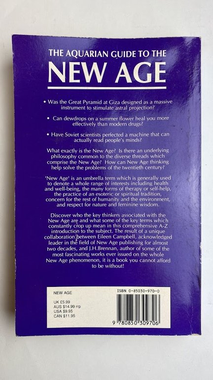 Aquarian Guide to the New Age