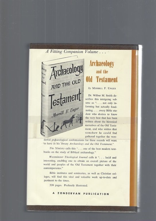 ARCHAEOLOGY AND THE NEW TESTAMENT