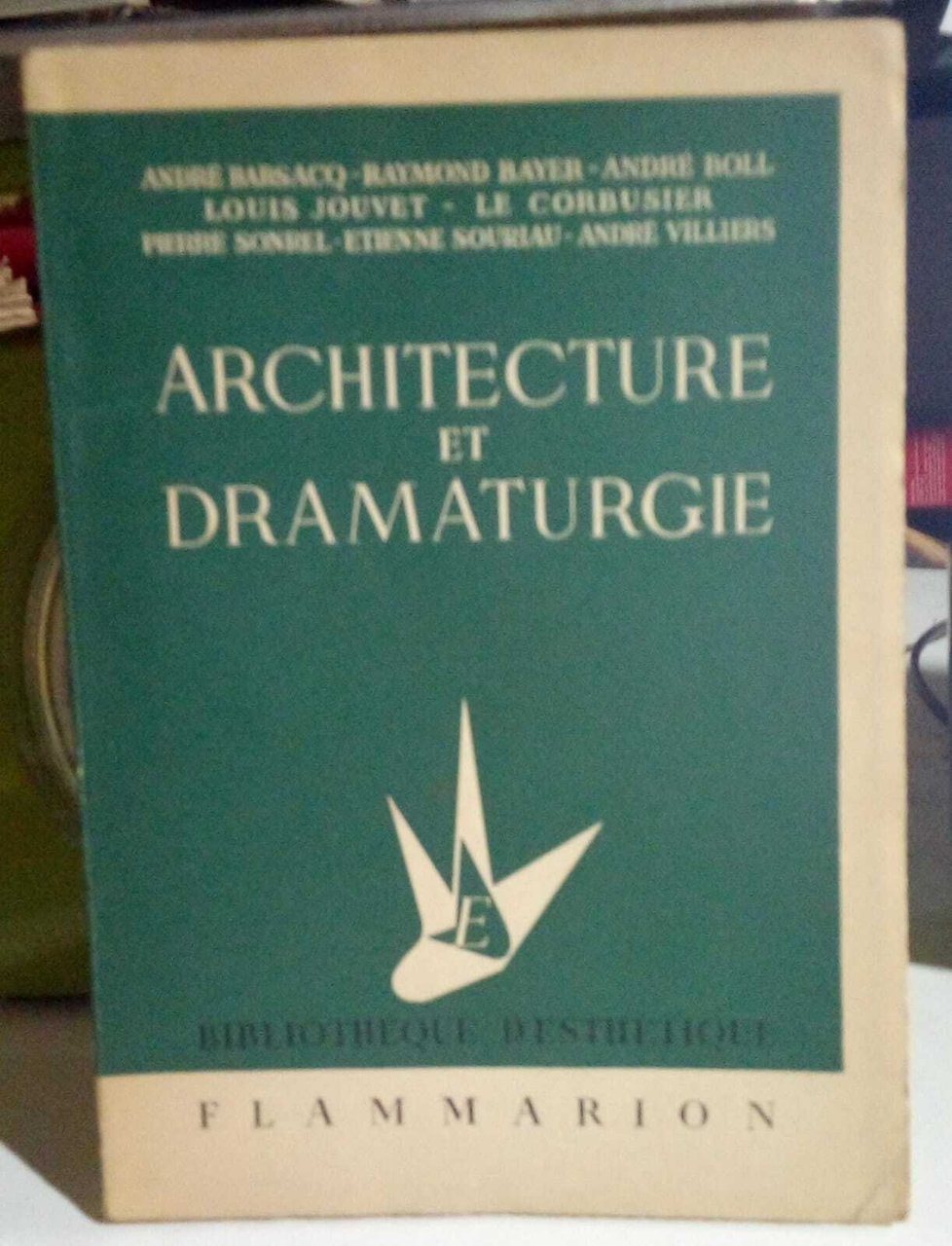 Architecture et dramaturgie.