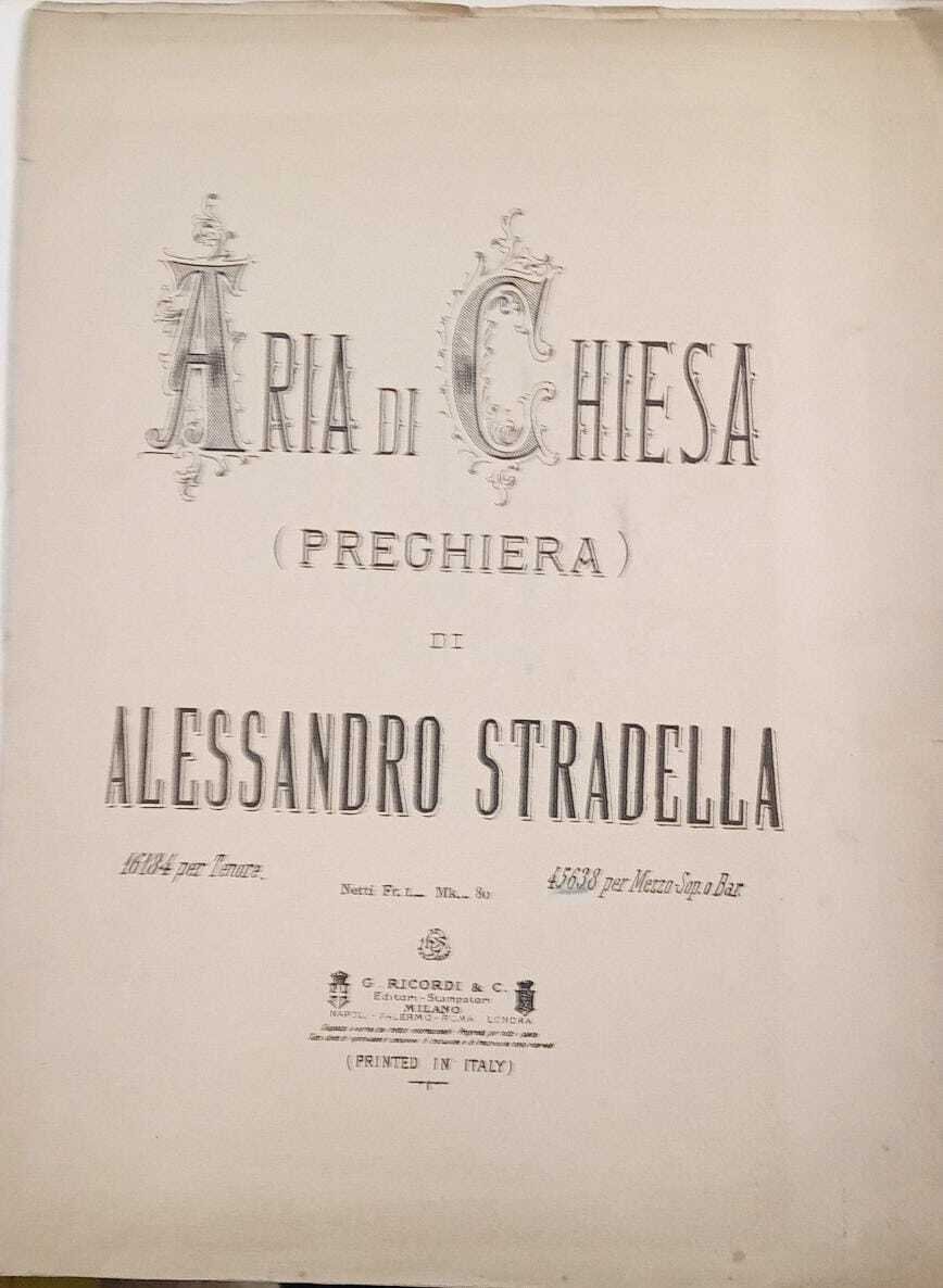 Aria di chiesa (preghiera) | Immagine principale