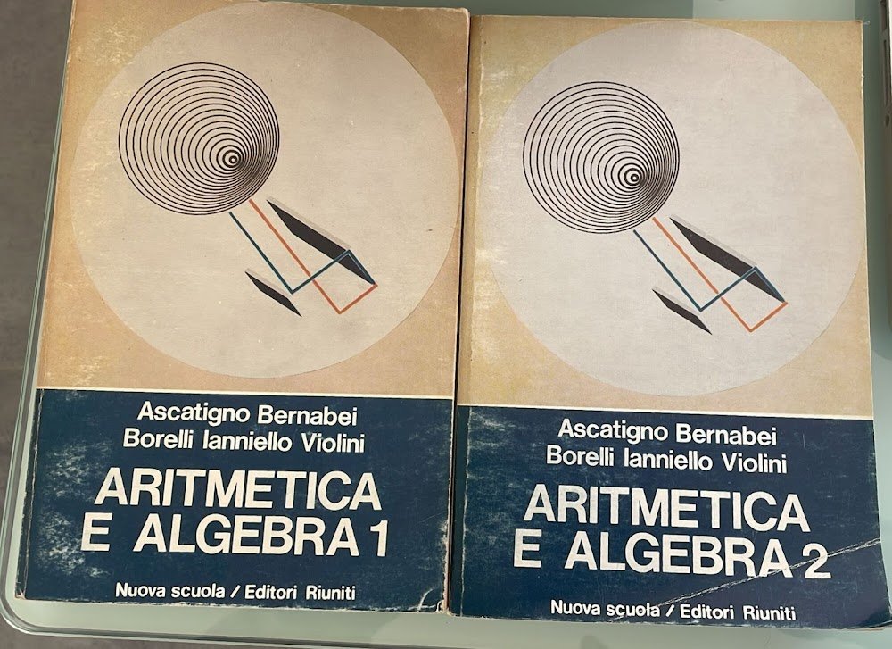 Aritmetica e algebra per le scuole medie superiori 1-2
