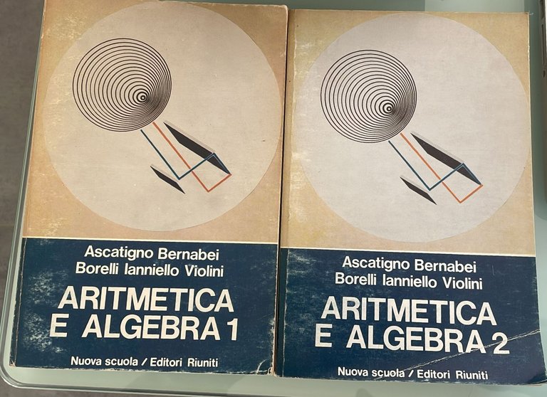 Aritmetica e algebra per le scuole medie superiori 1-2
