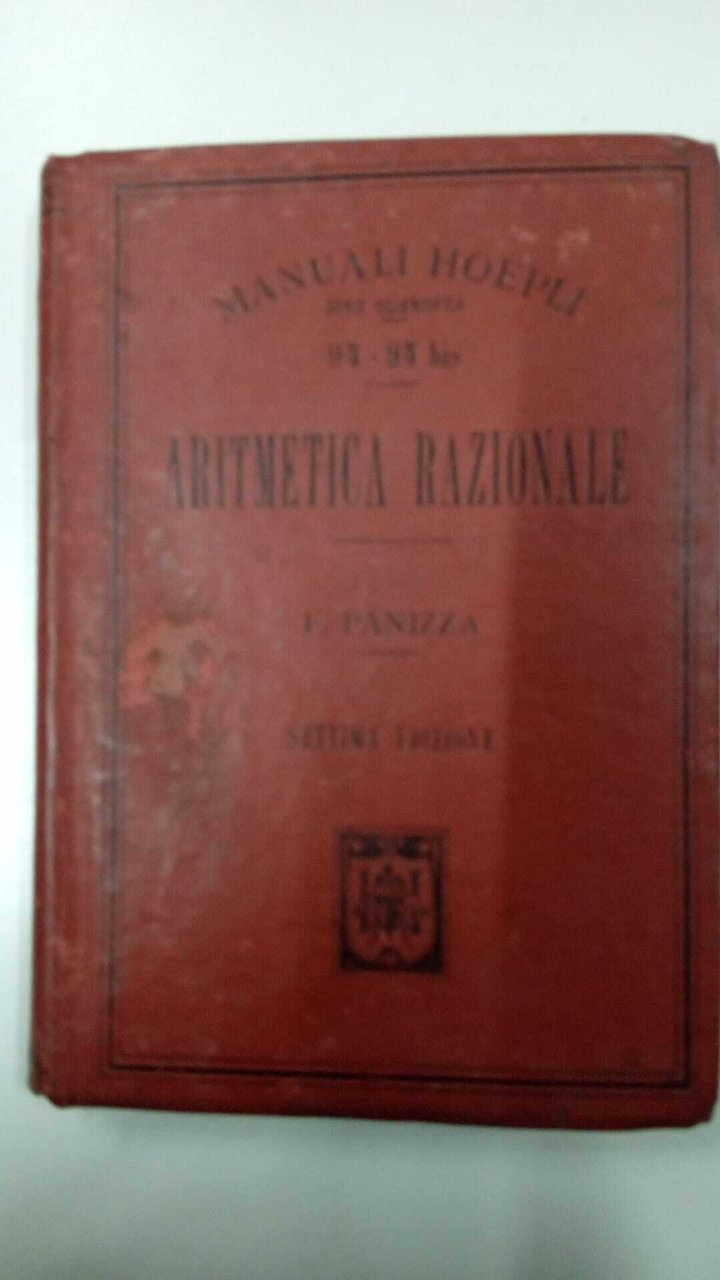 Aritmetica razionale