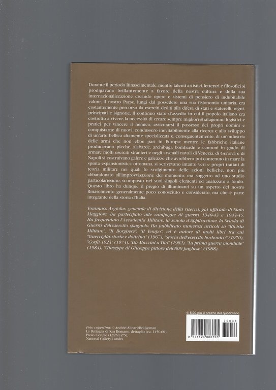 ARMI E ESERCITI DEL RINASCIMENTO ITALIANO