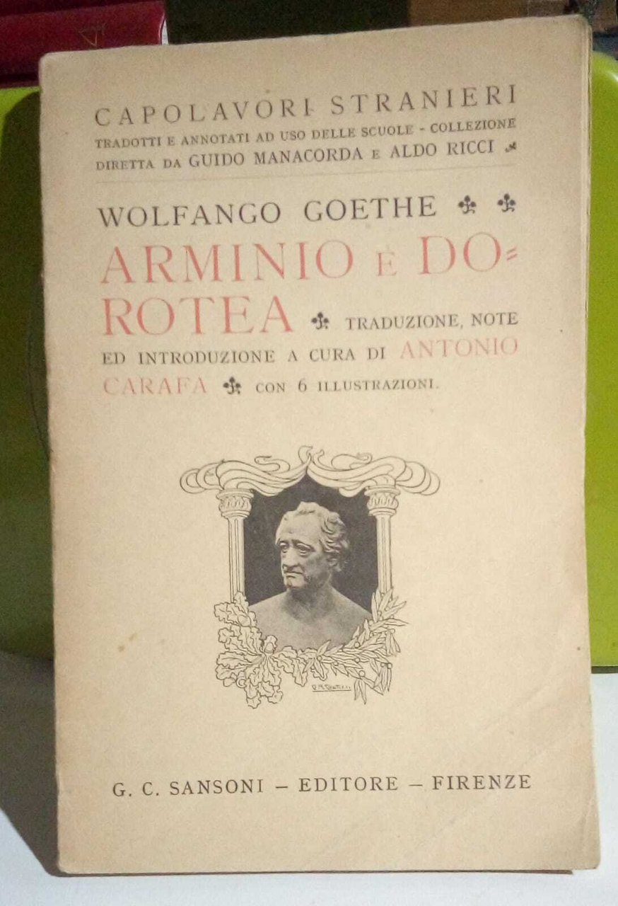 Arminio e Dorotea.