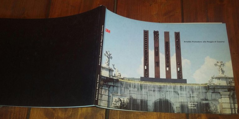 Arnaldo Pomodoro alla reggia di Caserta | Immagine Gallery 2