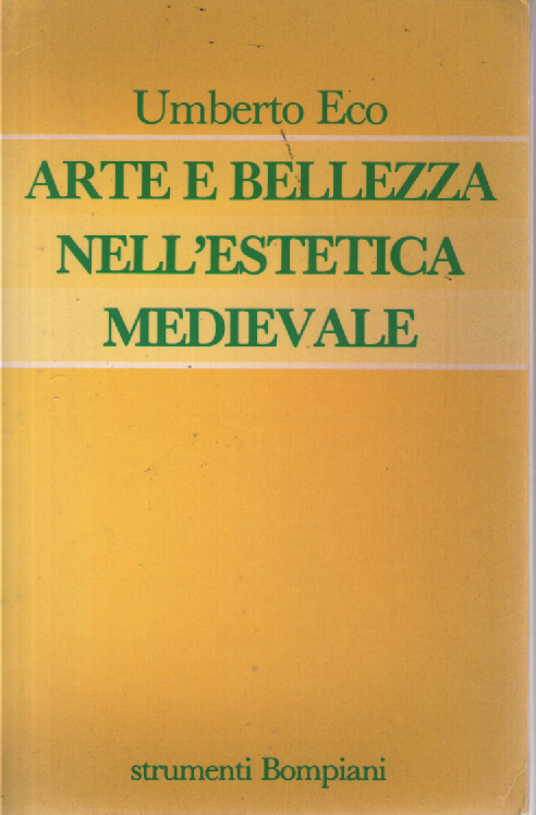 Arte e bellezza nell'estetica medievale