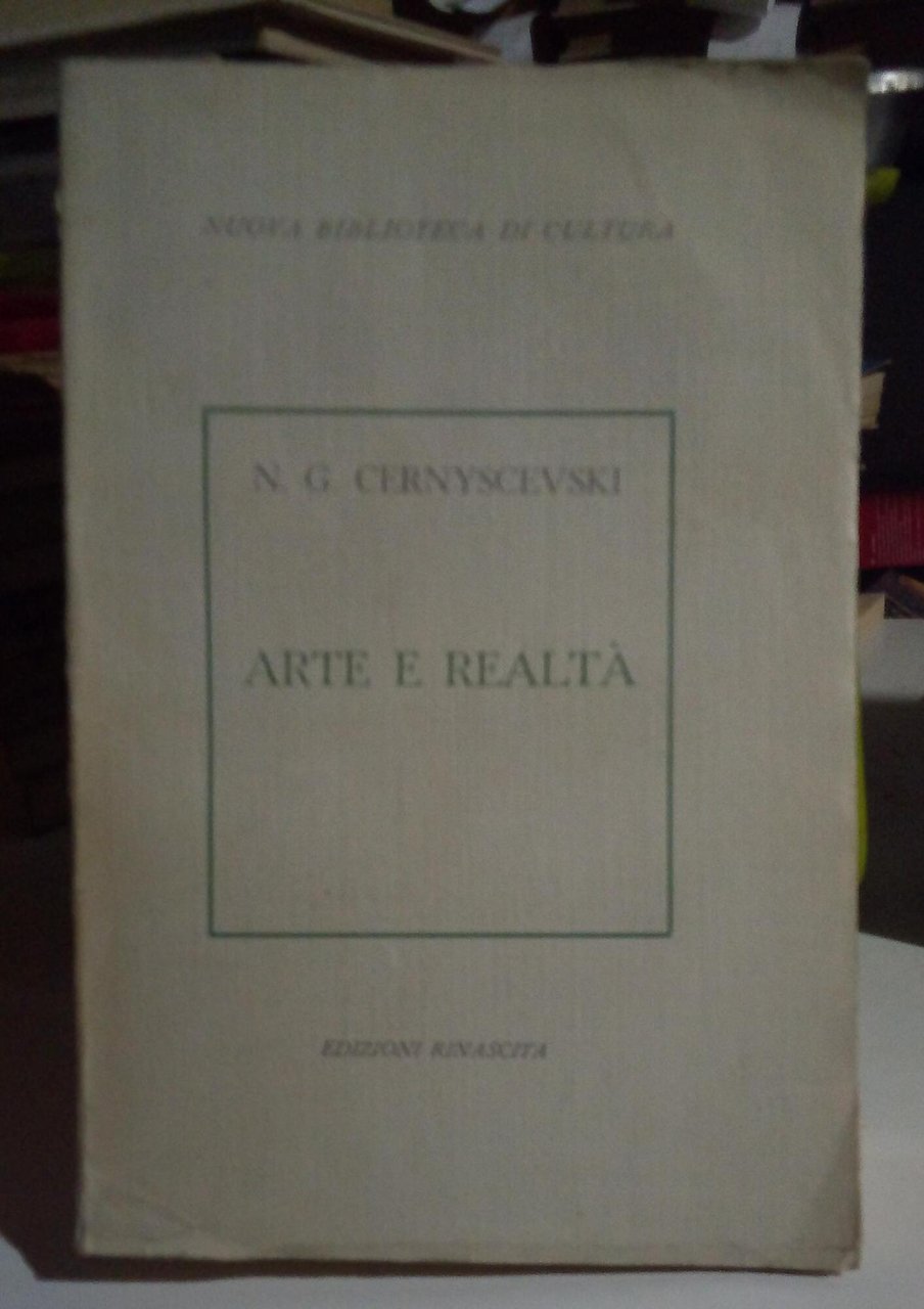 Arte e realtà. | Immagine principale