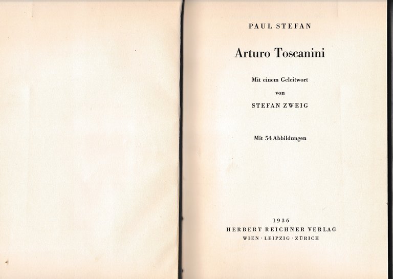 Arturo Toscanini (Tedesco) Mit 54 Abbildungen | Immagine Gallery 3