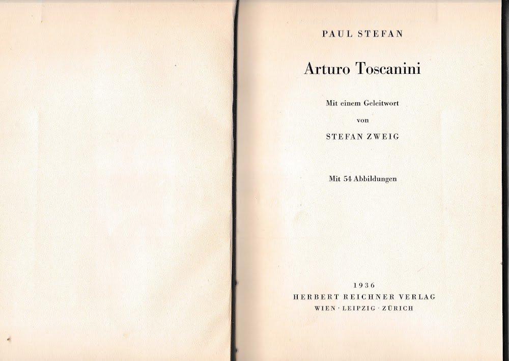 Arturo Toscanini (Tedesco) Mit 54 Abbildungen | Immagine principale