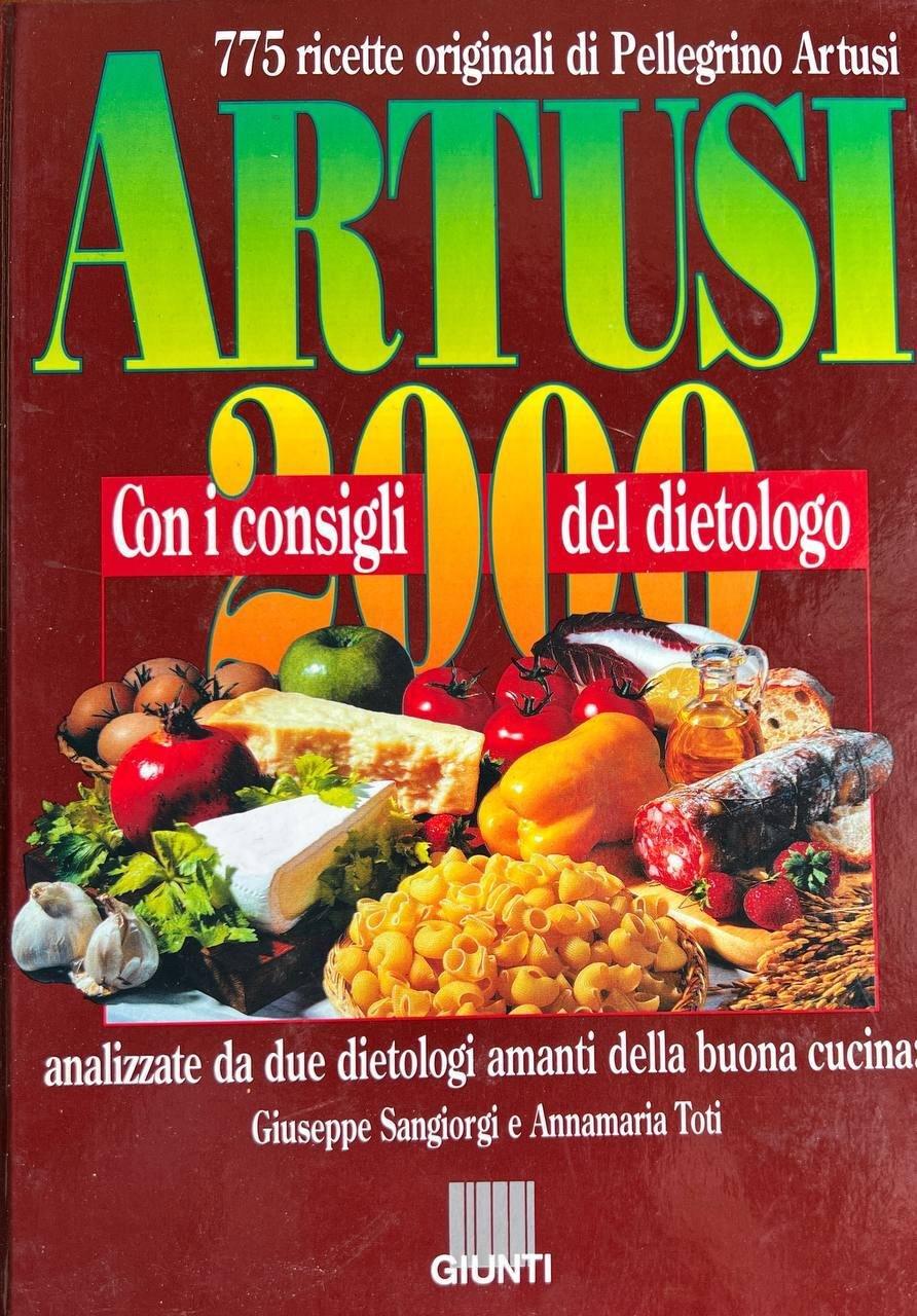 Artusi 2000 con i consigli del dietologo.