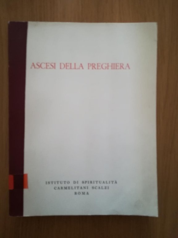 Ascesi della preghiera