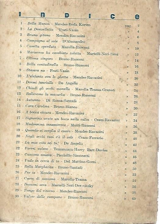 Ascoltando la radio. Mandolini e chitarre. 30 canzoni con musica …