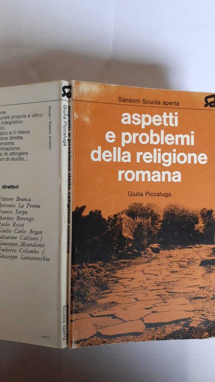 Aspetti e problemi della religione romana