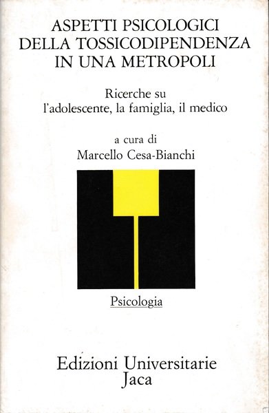 Aspetti psicologici della tossicodipendenza in una metropoli | Immagine Gallery 2