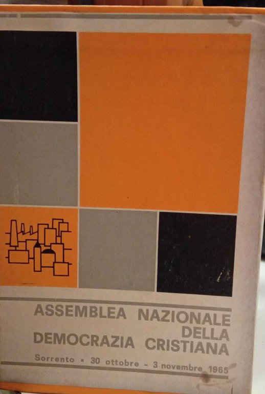 Assemblea nazionale della Democrazia Cristiana Sorrento 30 ottobre - 3 … | Immagine Gallery 2