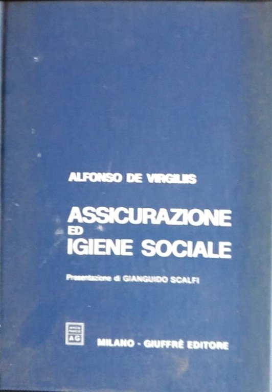 Assicurazione ed igiene sociale