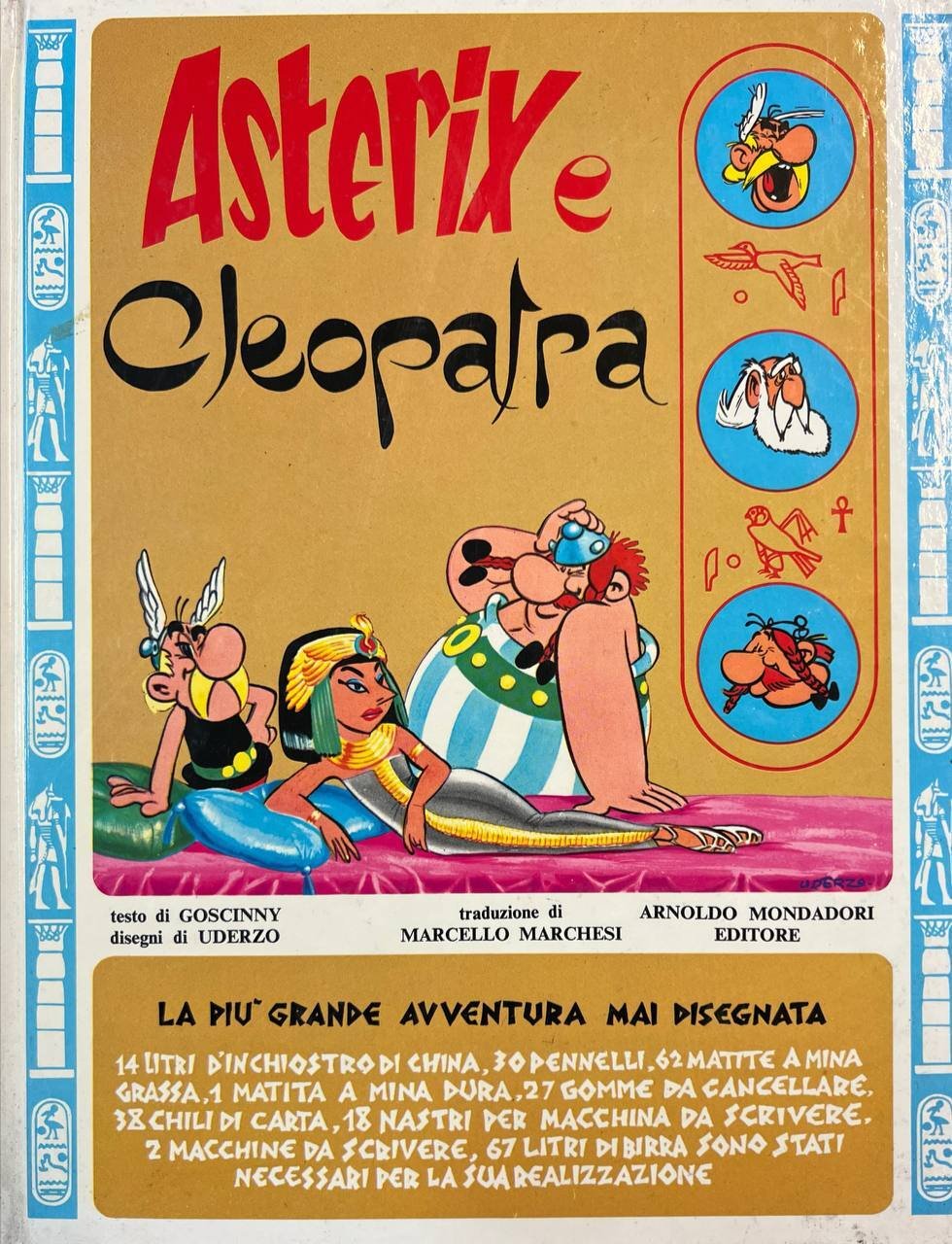 Asterix e Cleopatra. | Immagine principale