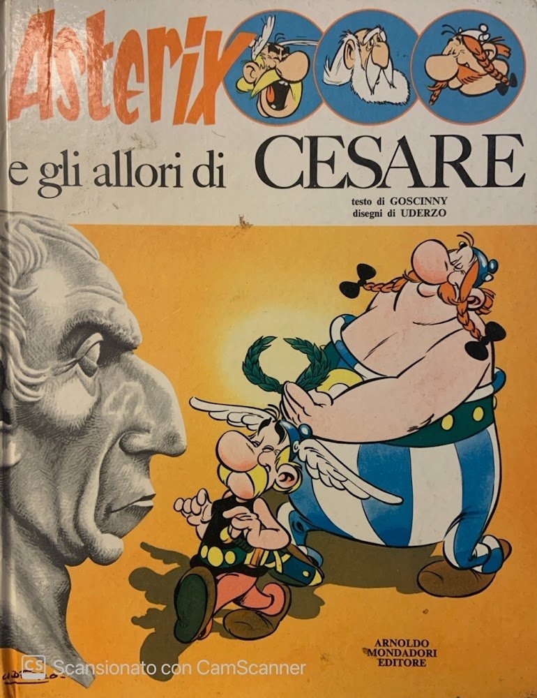 Asterix e gli allori di Cesare