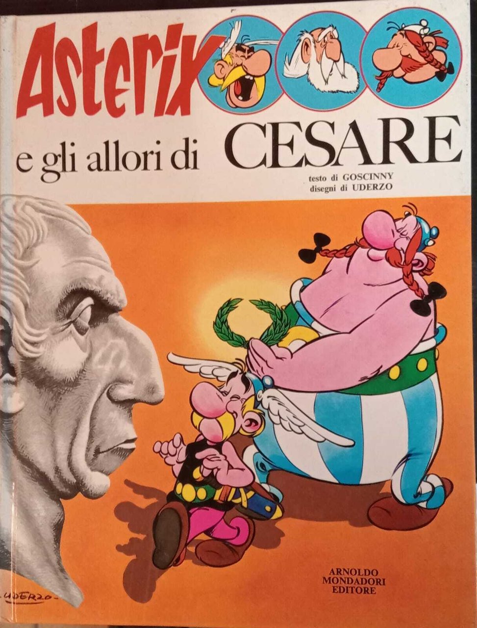 Asterix e gli allori di Cesare. | Immagine principale