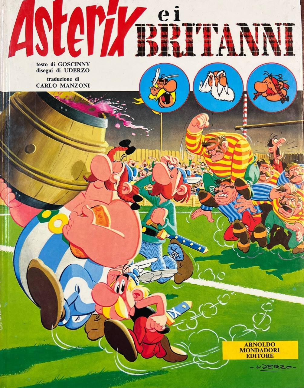 Asterix e i Britanni. | Immagine principale