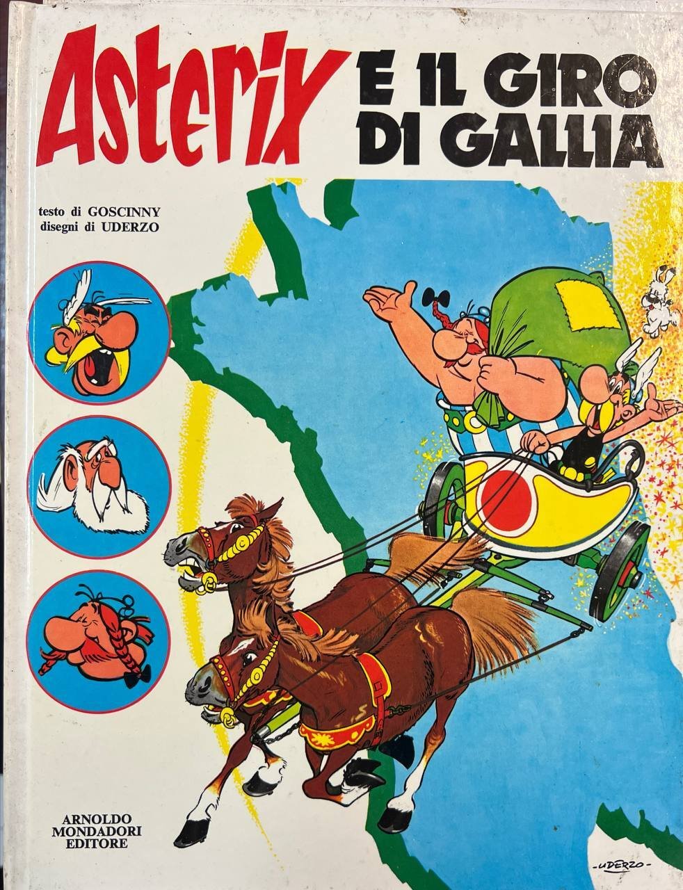 Asterix e il giro di Gallia.