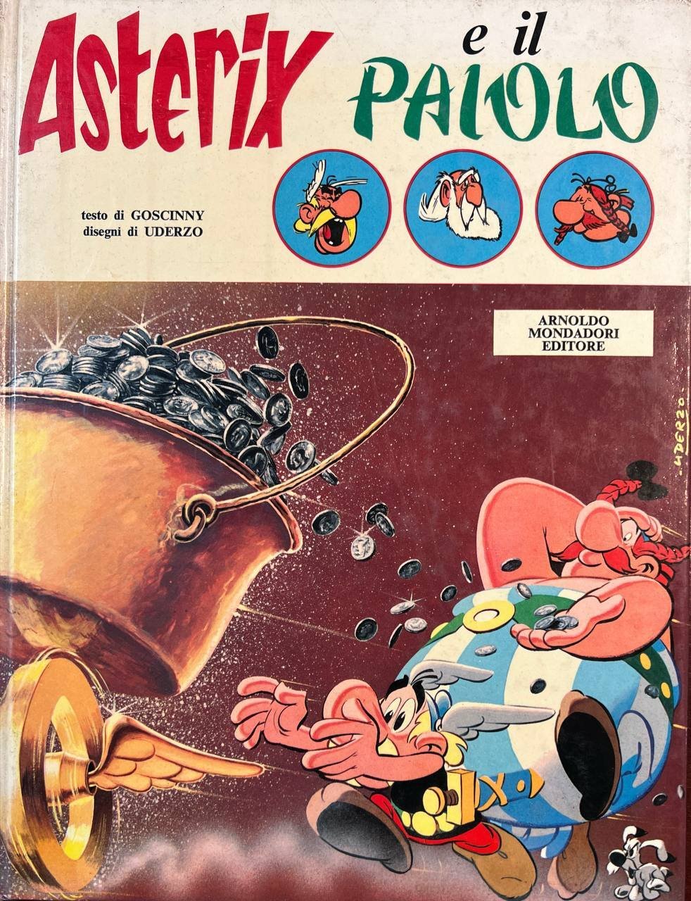 Asterix e il paiolo. | Immagine principale