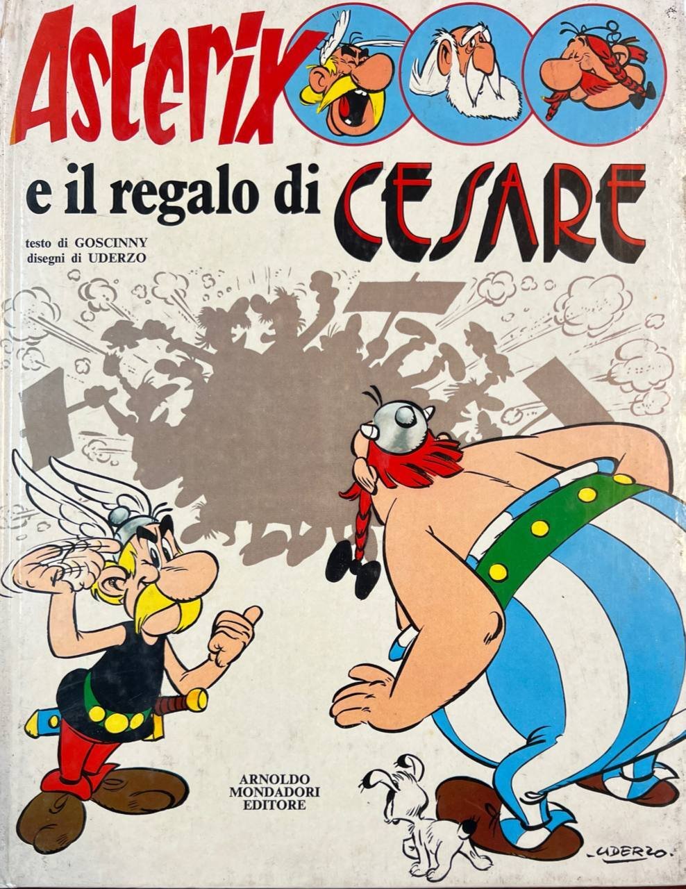 Asterix e il regalo di Cesare. | Immagine principale