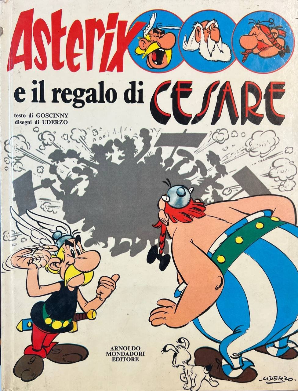 Asterix e il regalo di Cesare.