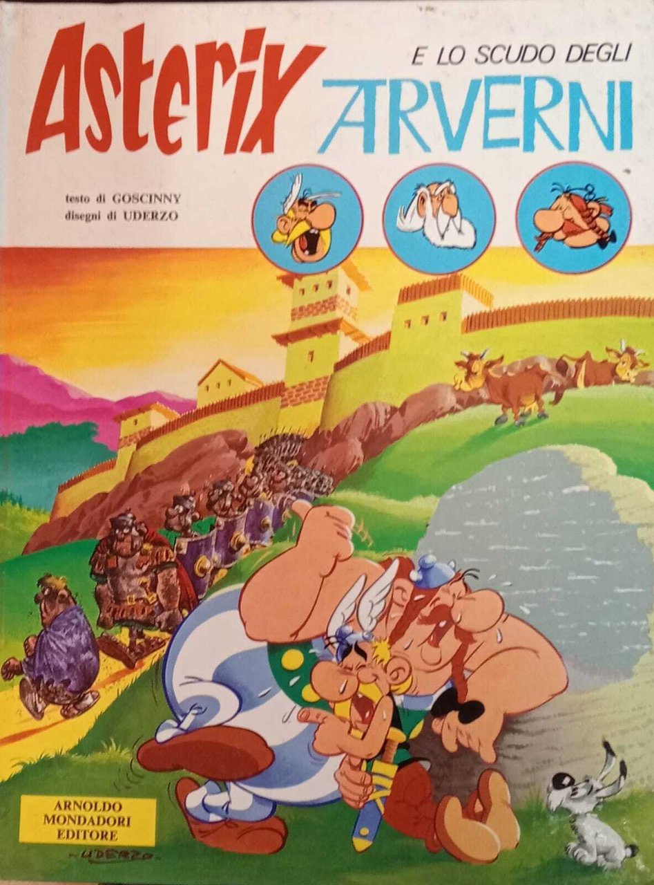 Asterix e lo scudo degli Arverni. | Immagine principale
