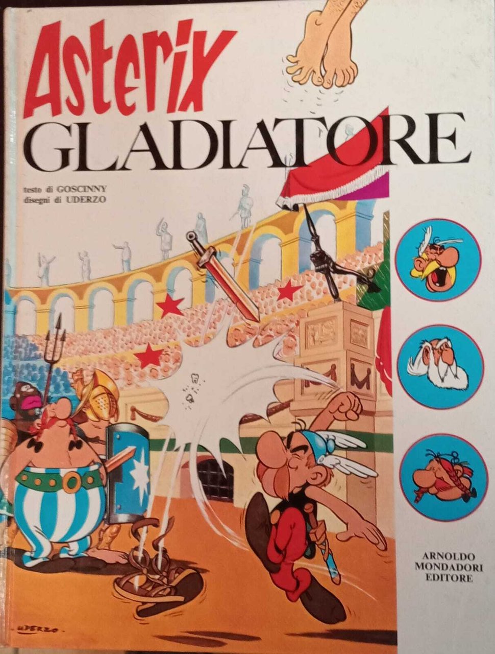 Asterix gladiatore.