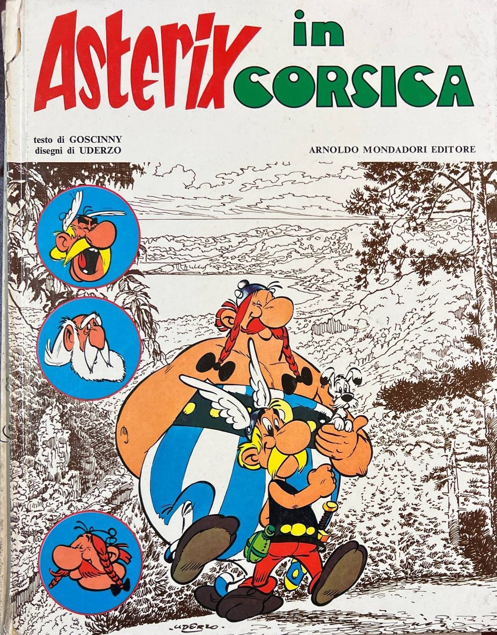 Asterix in Corsica. | Immagine principale