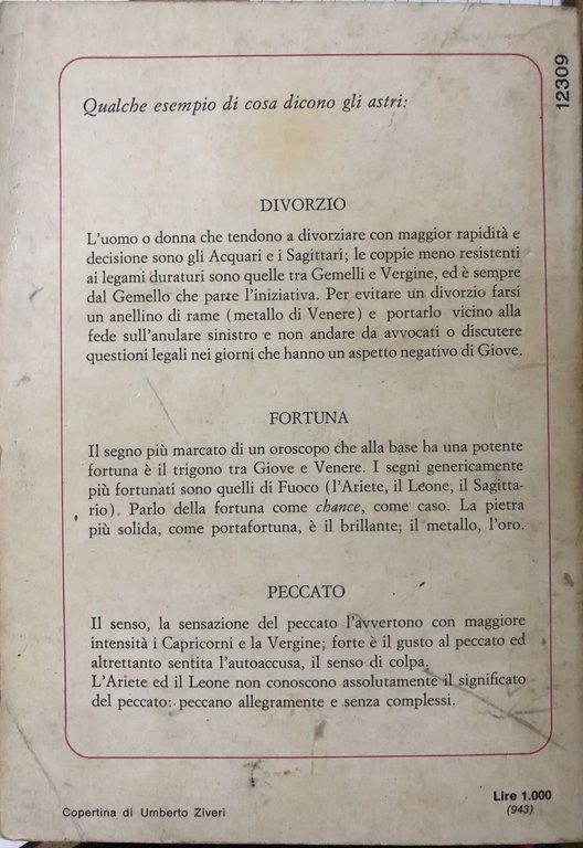 Astrologia e vita quotidiana.
