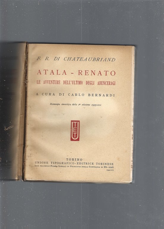 Atala - Renato
