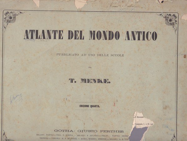 Atlante del Mondo Antico