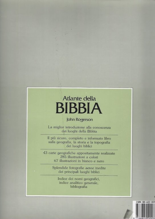 Atlante della Bibbia