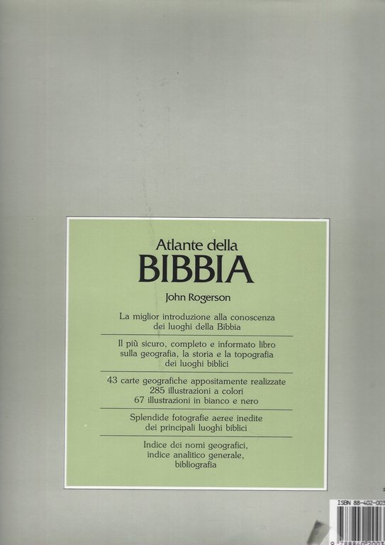 Atlante della Bibbia