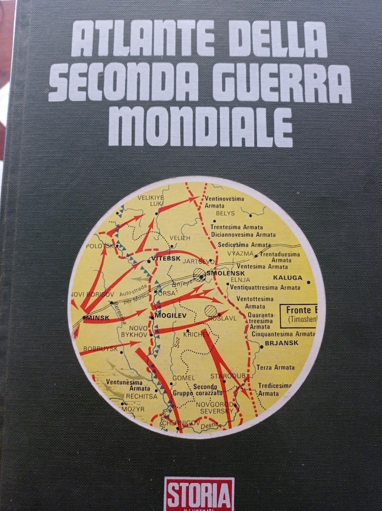 Atlante della seconda guerra mondiale | Immagine principale