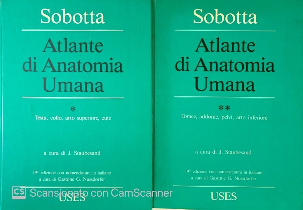 Atlante di anatomia umana. 2 volumi