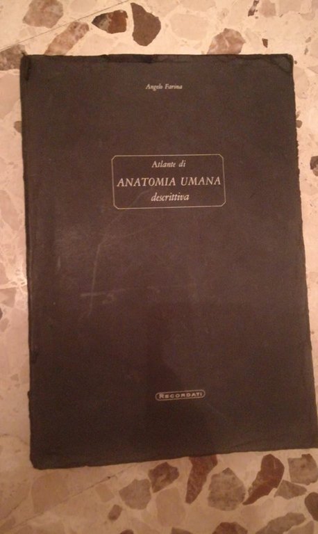 Atlante di anatomia umana descrittiva