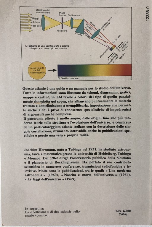 Atlante di astronomia. L'uomo e l'universo.