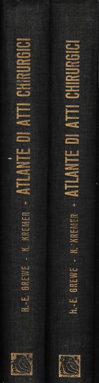 Atlante di atti Chirurgici 2 volumi
