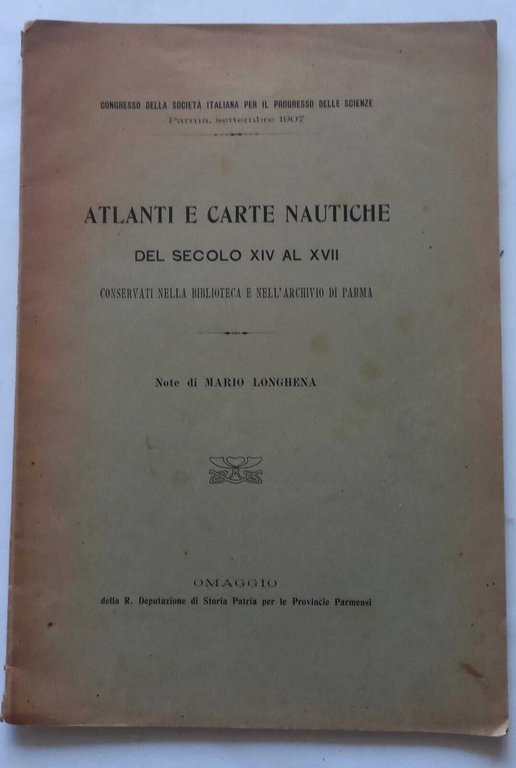 Atlanti e Carte Nautiche del secolo XIV al XVII. (Estratto) | Immagine Gallery 3