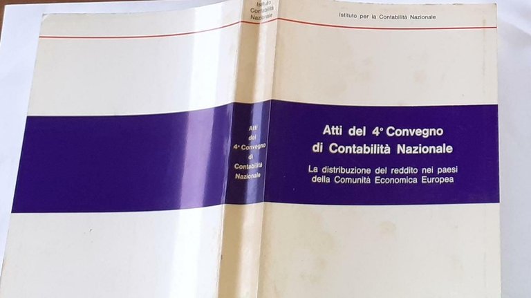 Atti del 4 convegno di contabilita' nazionale