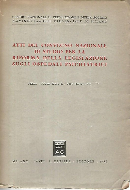 Atti del convegno nazionale di studio per la riforma della …
