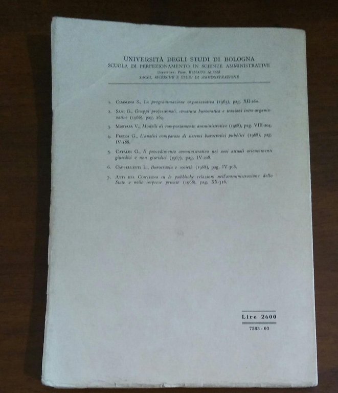 ATTI DEL CONVEGNO SU LE PUBBLICHE RELAZIONI NELL'AMMINISTRAZIONE DELLO STATO … | Immagine Gallery 4