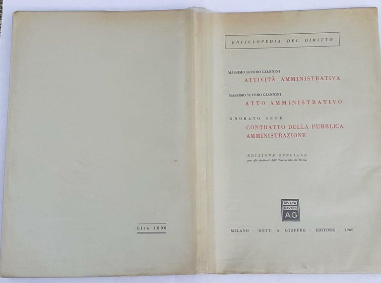 Attivita' amministrativa. Atto amministrativo. Contratto della pubblica amministrazione | Immagine Gallery 2