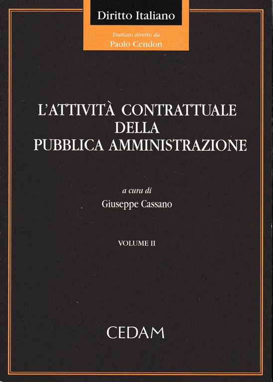Attività contrattuale della pubblica amministrazione. Volume II^ | Immagine Gallery 2