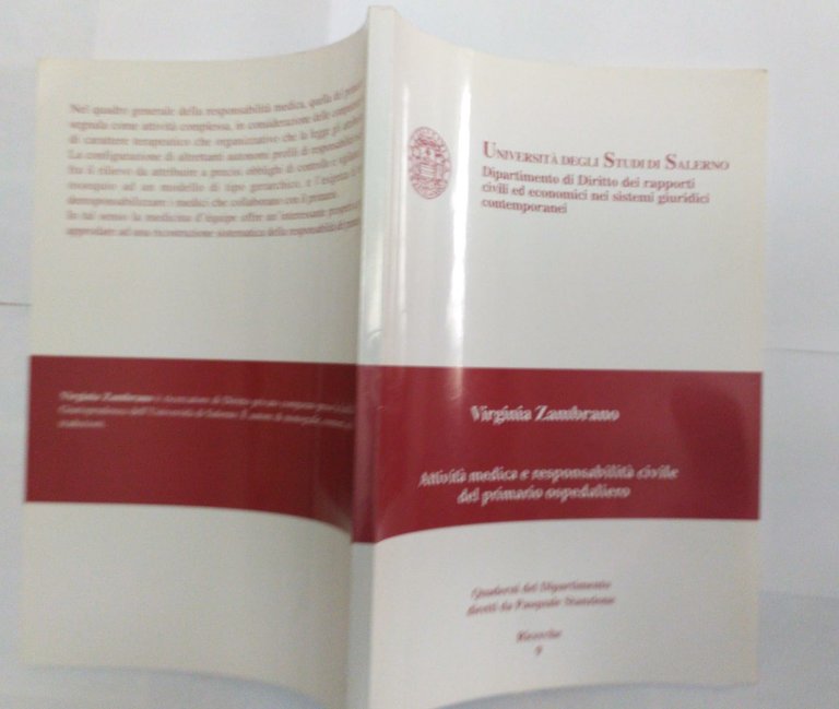 Attività medica e responsabilità civile del primato ospedaliero | Immagine Gallery 2